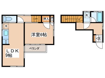 間取図 緑町柏木アパート