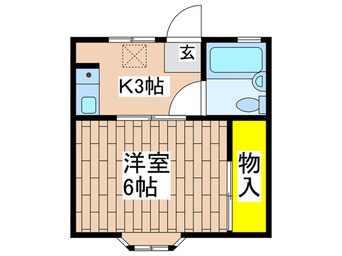 間取図 イートンハウス　Ｃ