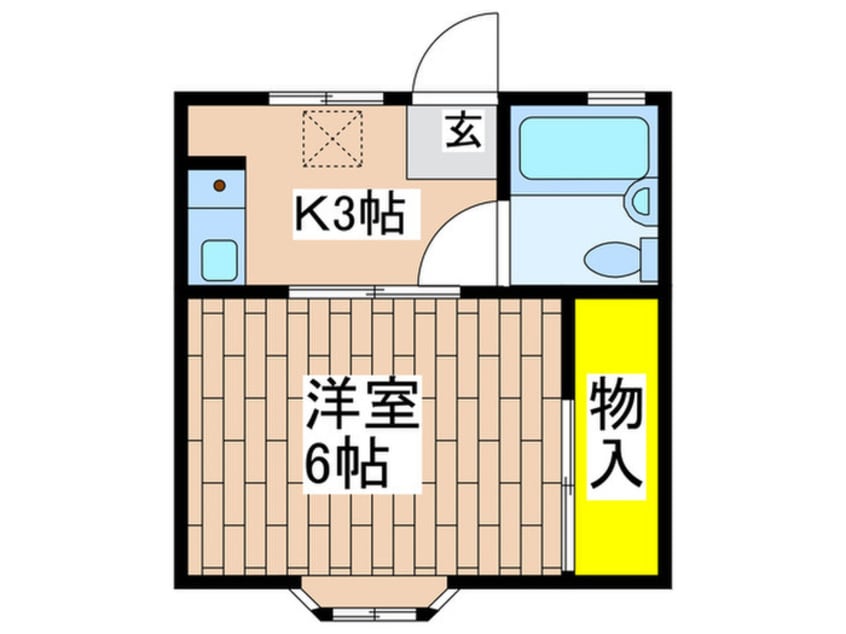 間取図 イートンハウス　Ｃ