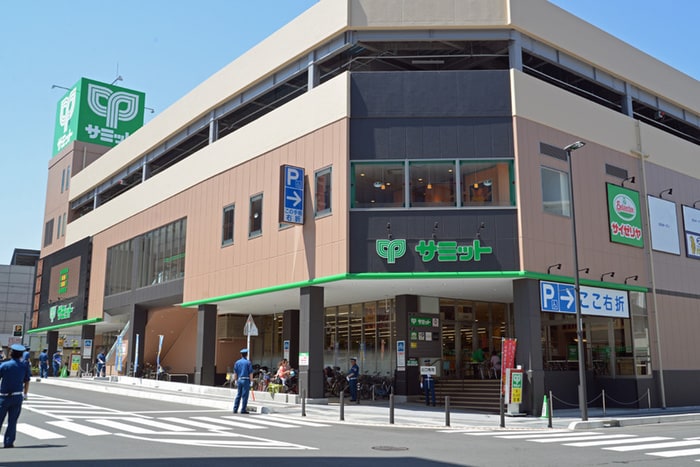 サミットストア藤沢駅北口店(スーパー)まで350m イートンハウス　Ｃ