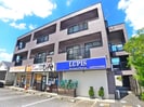 アンソレイエの外観
