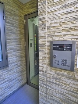 エントランス部分