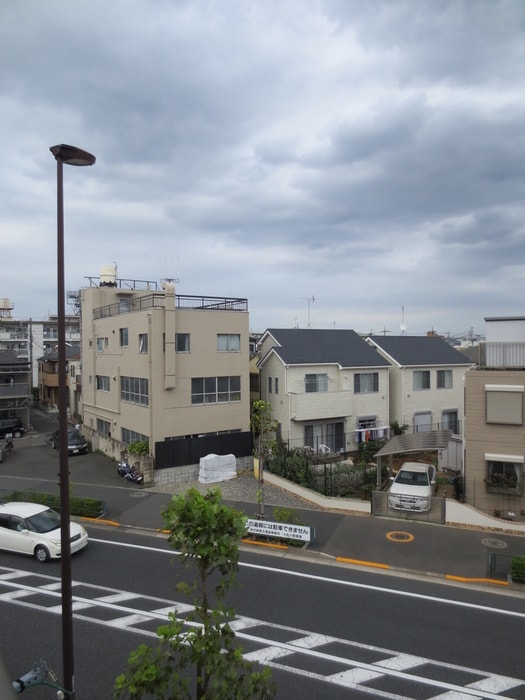 室内からの展望 PASHA