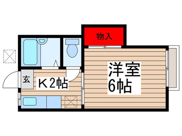 間取り図 ロータスハイツ Ａ．Ｂ