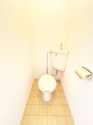 トイレ ロータスハイツ Ａ．Ｂ
