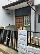 エントランス部分 橋本方貸家2