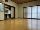 室内からの展望 橋本方貸家2