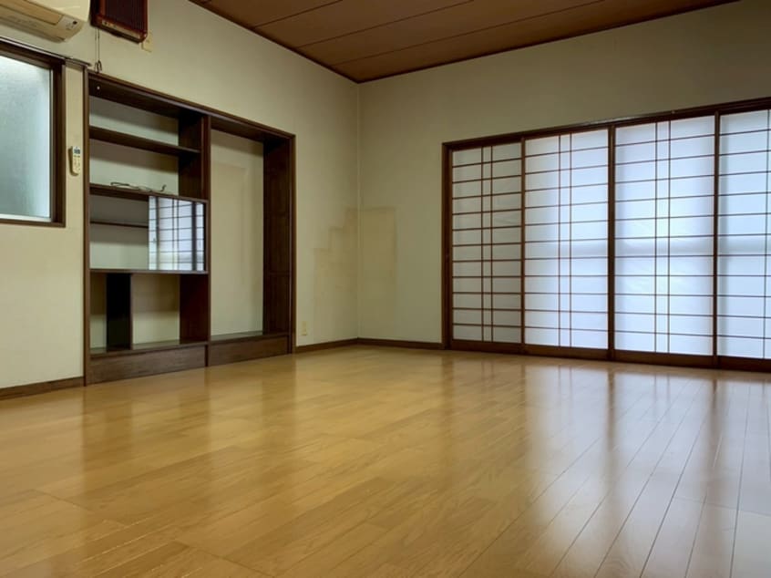 室内からの展望 橋本方貸家2