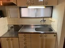 キッチン 橋本方貸家2