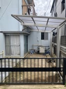 駐車場 橋本方貸家2