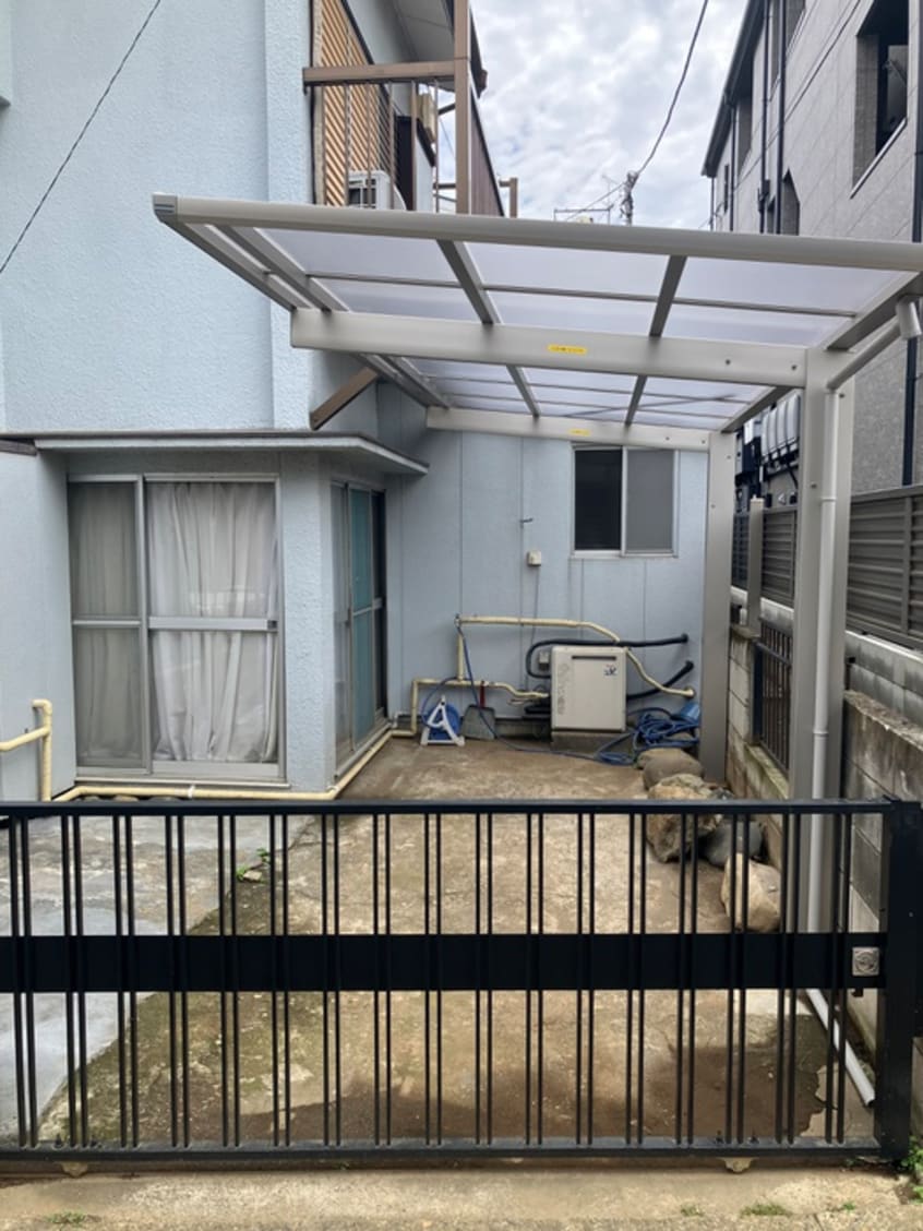 駐車場 橋本方貸家2