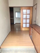 玄関 橋本方貸家2