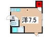 ベルソフィア 1Rの間取り