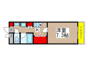 間取図 本町アンディ