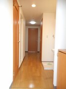 室内からの展望 本町アンディ