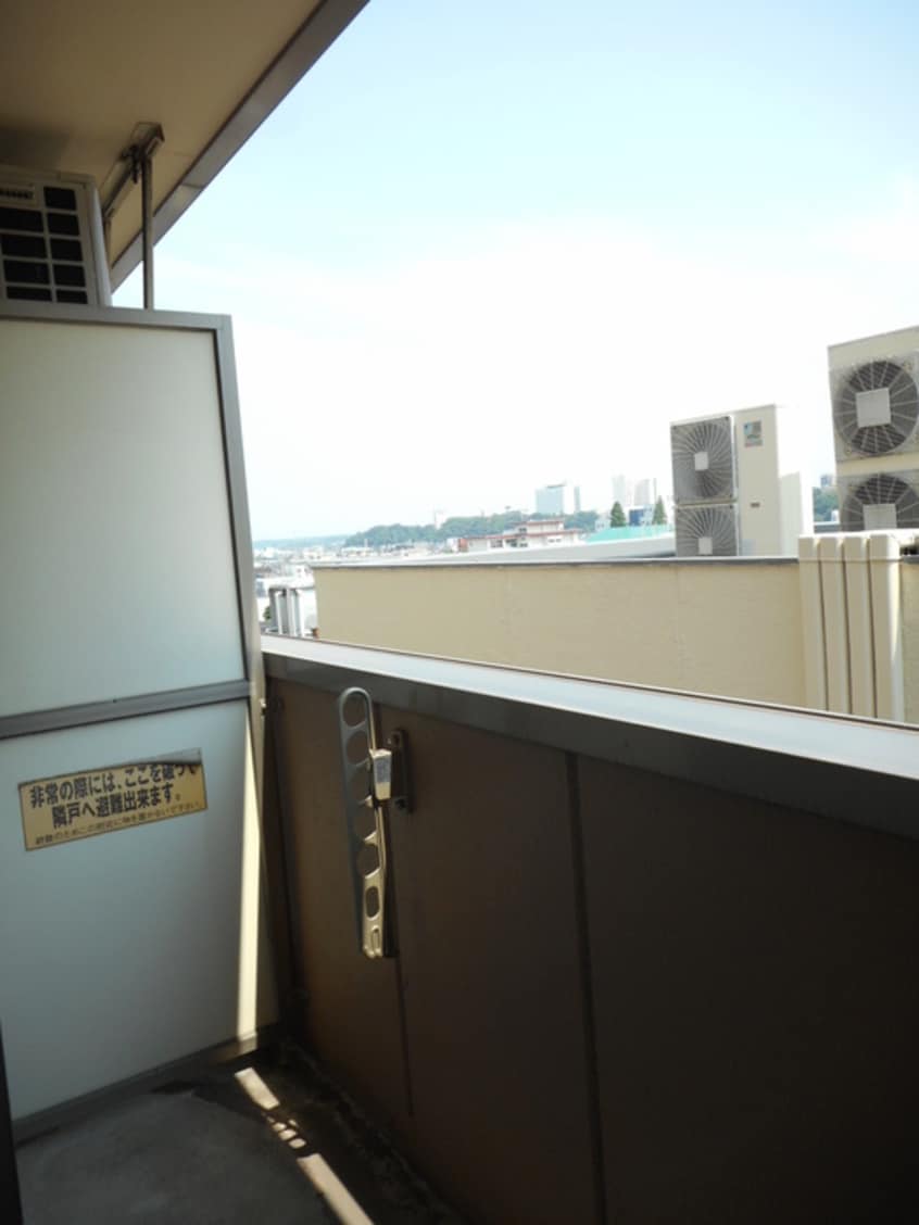 ベランダ・バルコニー 本町アンディ