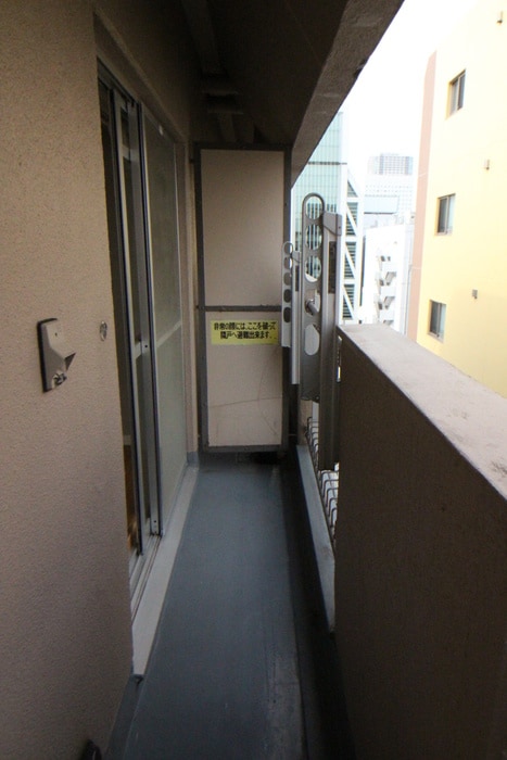 ベランダ・バルコニー ドルミ錦糸町・大興ビル(1001)