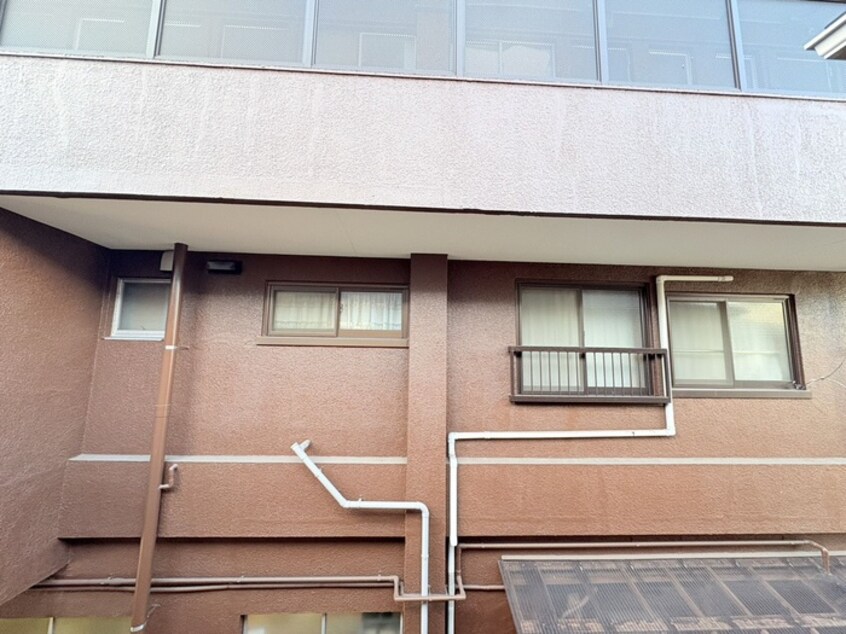 室内からの展望 フラッツマルイ