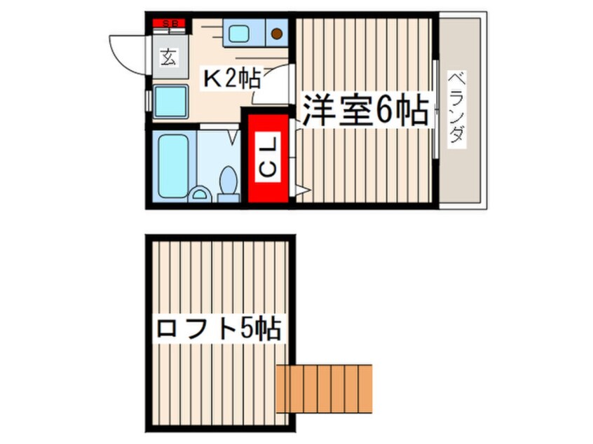 間取図 ビジョンＡ棟