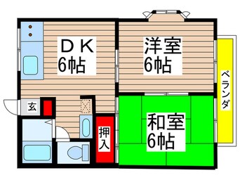 間取図 メゾンセジュール