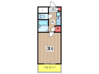 間取図 コンフォース喜