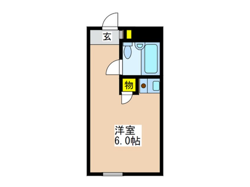 間取図 メゾン･ド･ノア大横町(306)