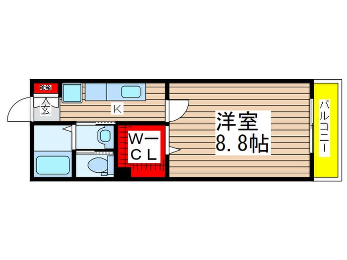 間取り図 PRIME VECTOR