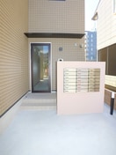 エントランス部分 PRIME VECTOR