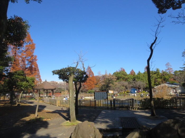 元渕江公園(公園)まで668m 第２コ－ポキエイ