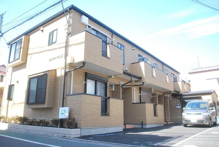 外観写真 エコ－ハイムⅡ