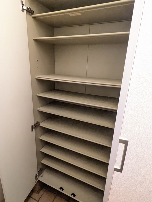 室内からの展望 エコ－ハイムⅡ