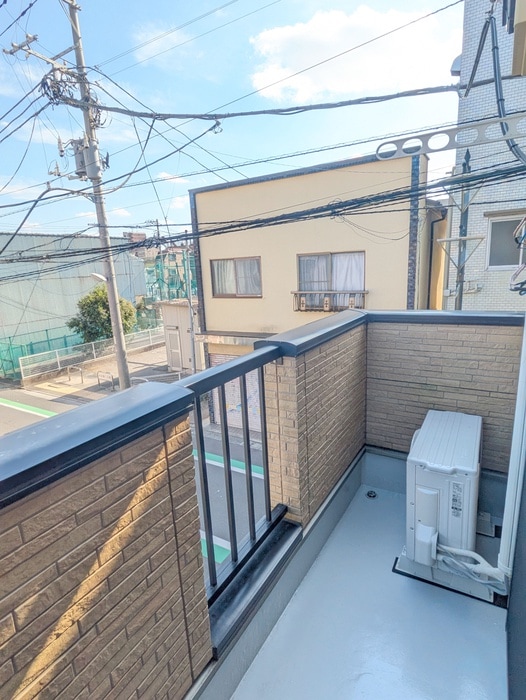 ベランダ・バルコニー エコ－ハイムⅡ