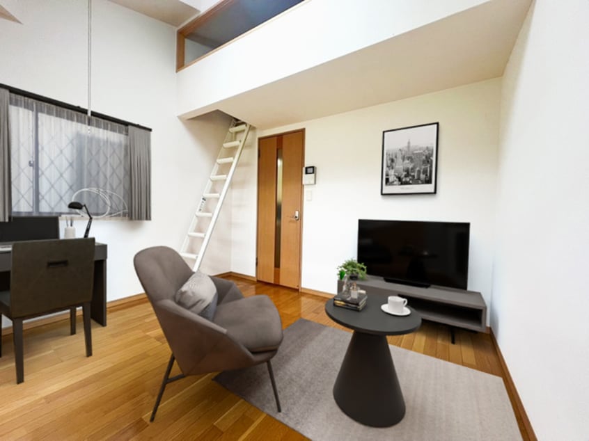 居室 T‘s ambitious