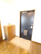 玄関 グランデ－ル不二