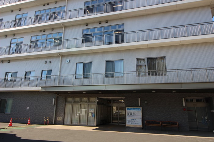 西新井病院(病院)まで340m グランデ－ル不二