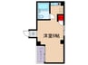 メゾン原 1Rの間取り