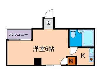 間取図 メゾン原