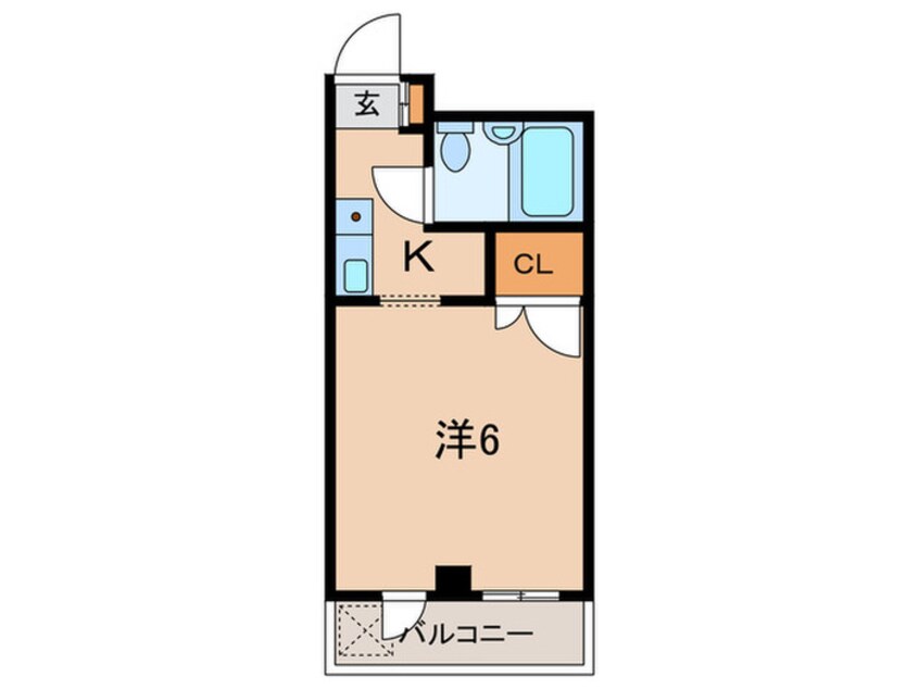 間取図 メゾン原