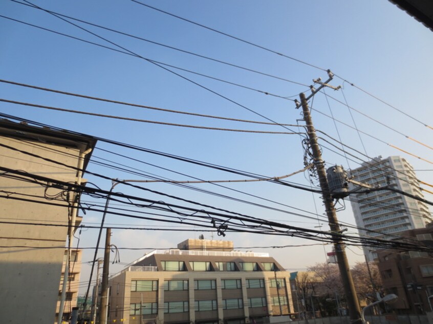 室内からの展望 メゾン原