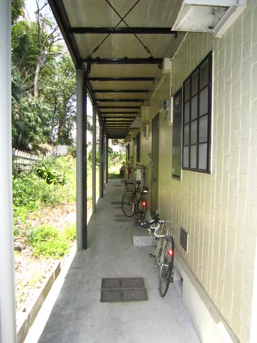 エントランス部分 サンハイツＡ