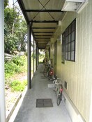 エントランス部分 サンハイツＡ