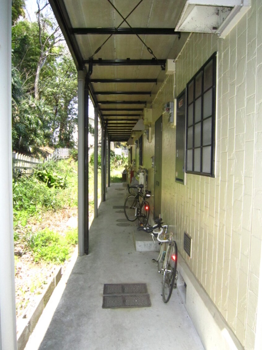 エントランス部分 サンハイツＡ