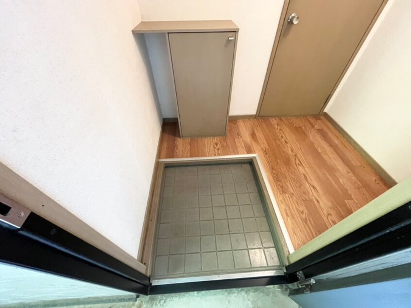 玄関 サンハイツＡ