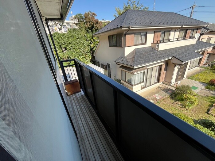 ベランダ・バルコニー サンハイツＡ