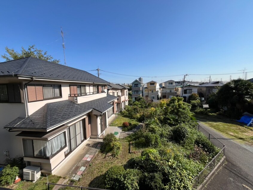 室内からの展望 サンハイツＡ