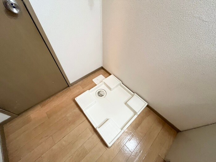 洗濯機置場 サンハイツＡ