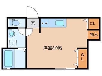 間取図 スヤマハイツ