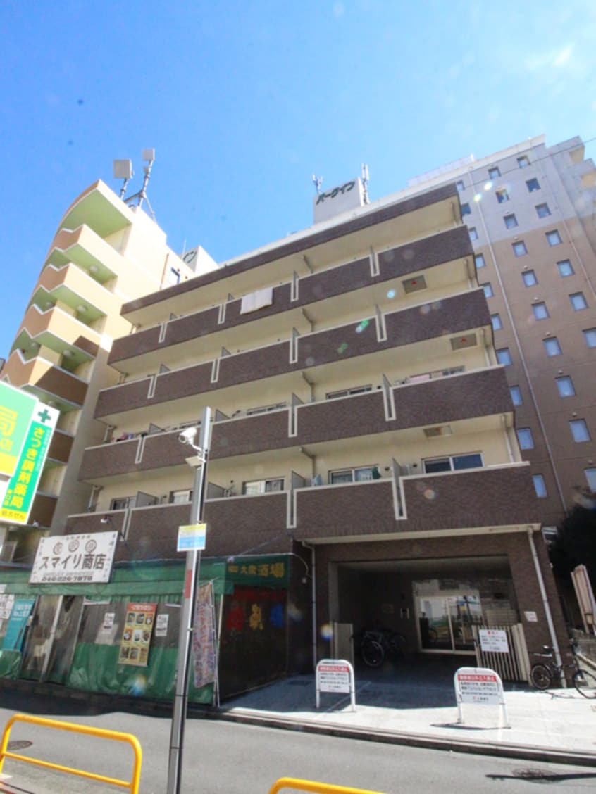 駐輪場 ブローテ本厚木