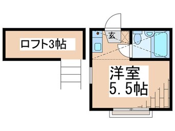 間取図 ビスタハイツ