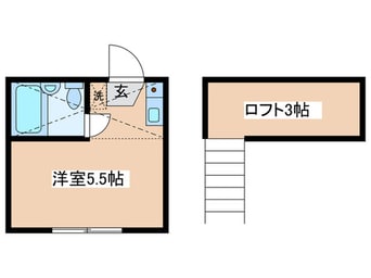 間取図 ビスタハイツ